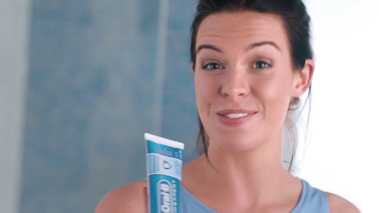 ashley kramp add oral b commercial model photo