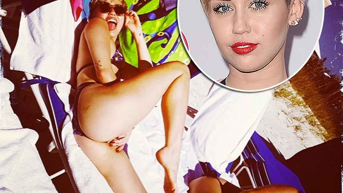 craig farley recommends Miley Cyrus Ass Video