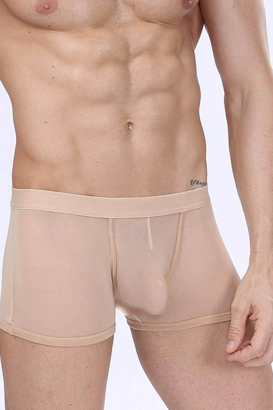 david salom recommends Men In See Thru Underwear