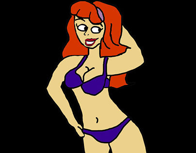 clinton peters recommends daphne blake bikini pic