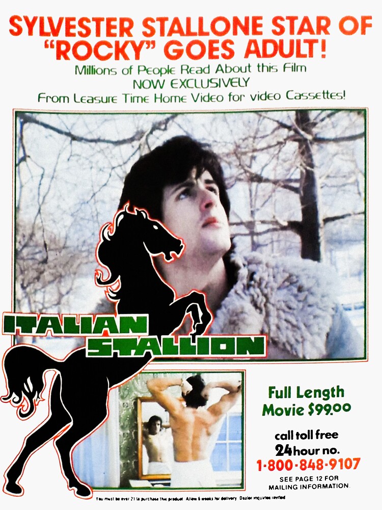 Italian Stallion Movie Online line vacancies