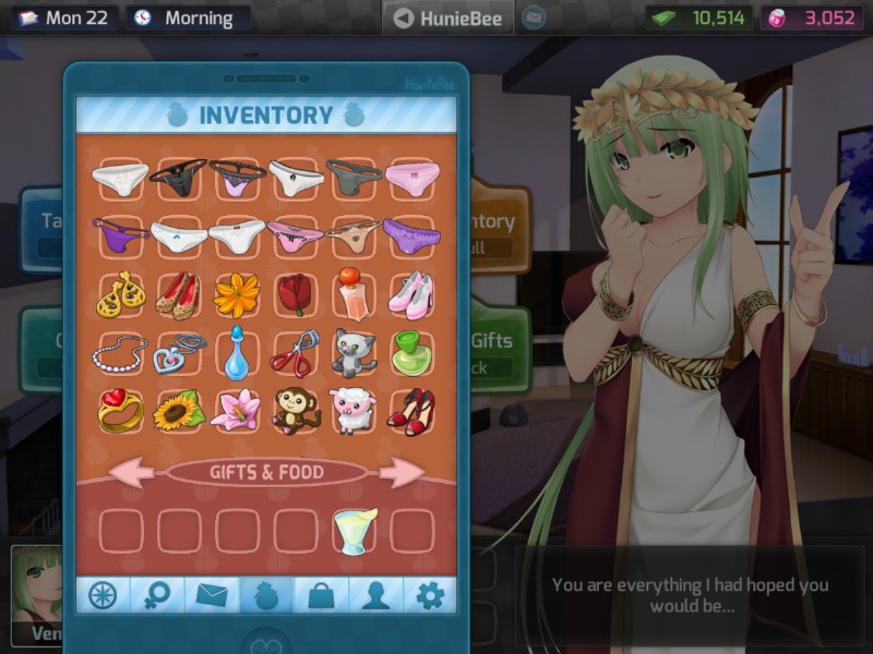 alexis dailey share huniepop what to do with panties photos