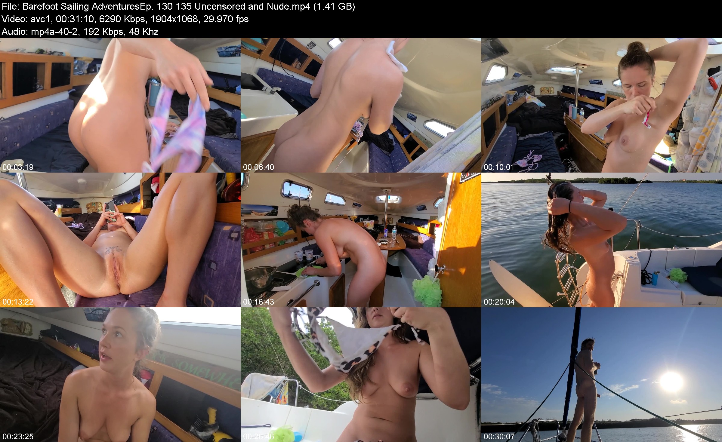 arnold ravelo add photo barefoot sailing adventures nude videos