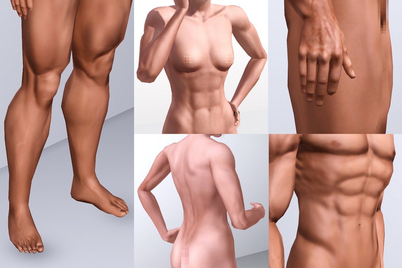 amr mersal recommends Sims 3 Muscle Mod