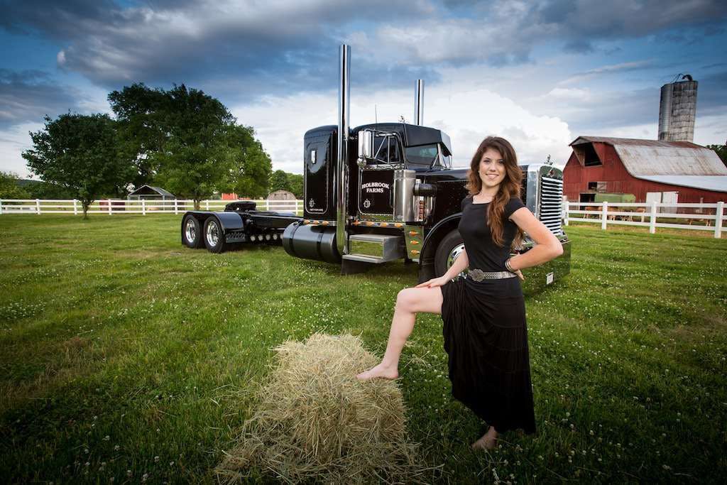 ashlee craft recommends hot chicks and trucks pic