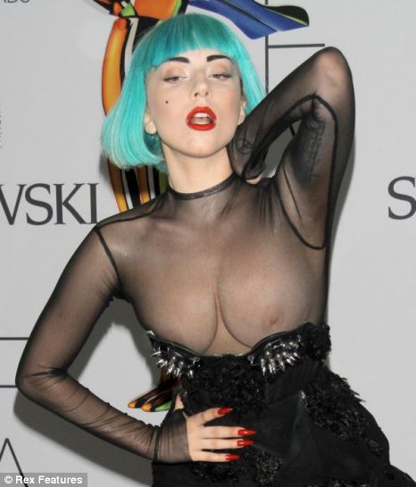 blake welling recommends Lady Gaga Nip Slip