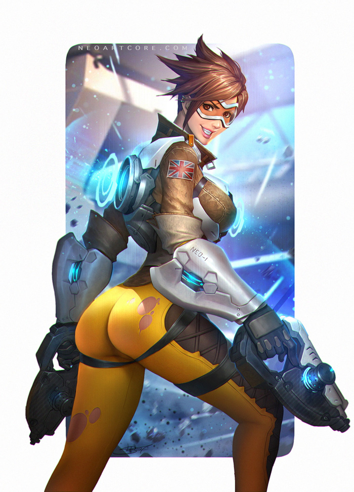 Best of Sexy female overwatch characters