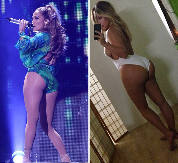 chantel mcnair recommends jennifer lopez fat booty pic