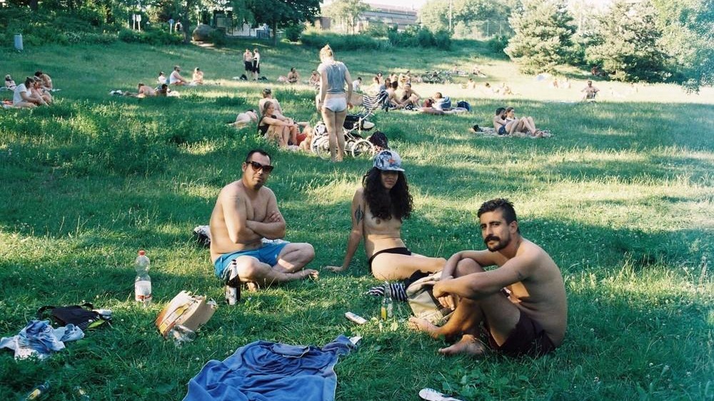 betsy bowers recommends naked in the park pics pic