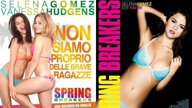 Selena Gomez Nude Spring Breakers kjreste nakne