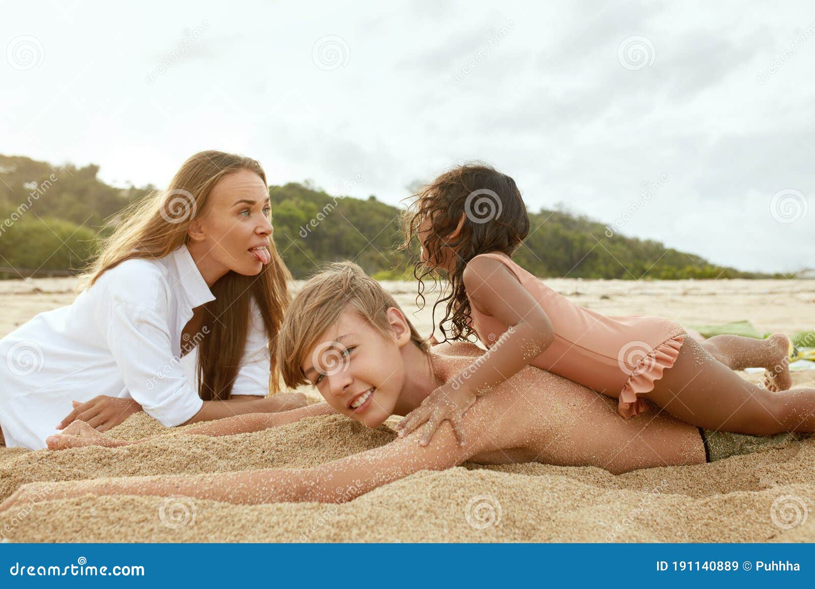 Best of Mother son nude beach