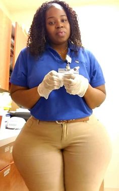 Best of Big booty black nurses