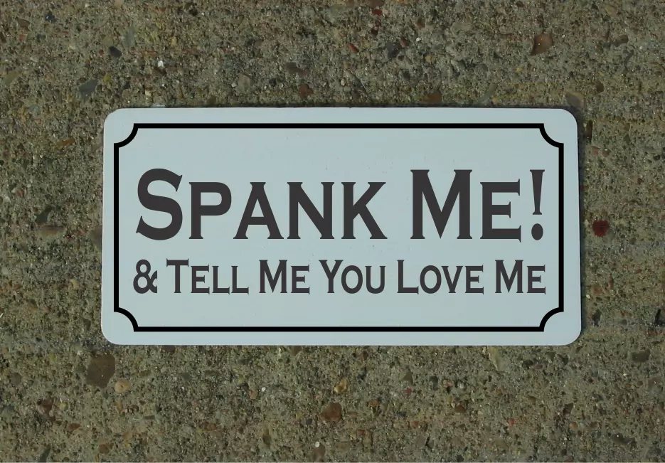 brandon curlee recommends Can You Spank Me