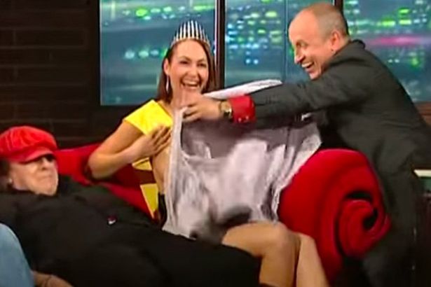 carey lynch recommends Boob Flash On Tv