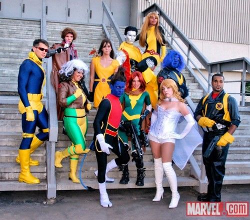 brian d taylor recommends X Men Cosplay