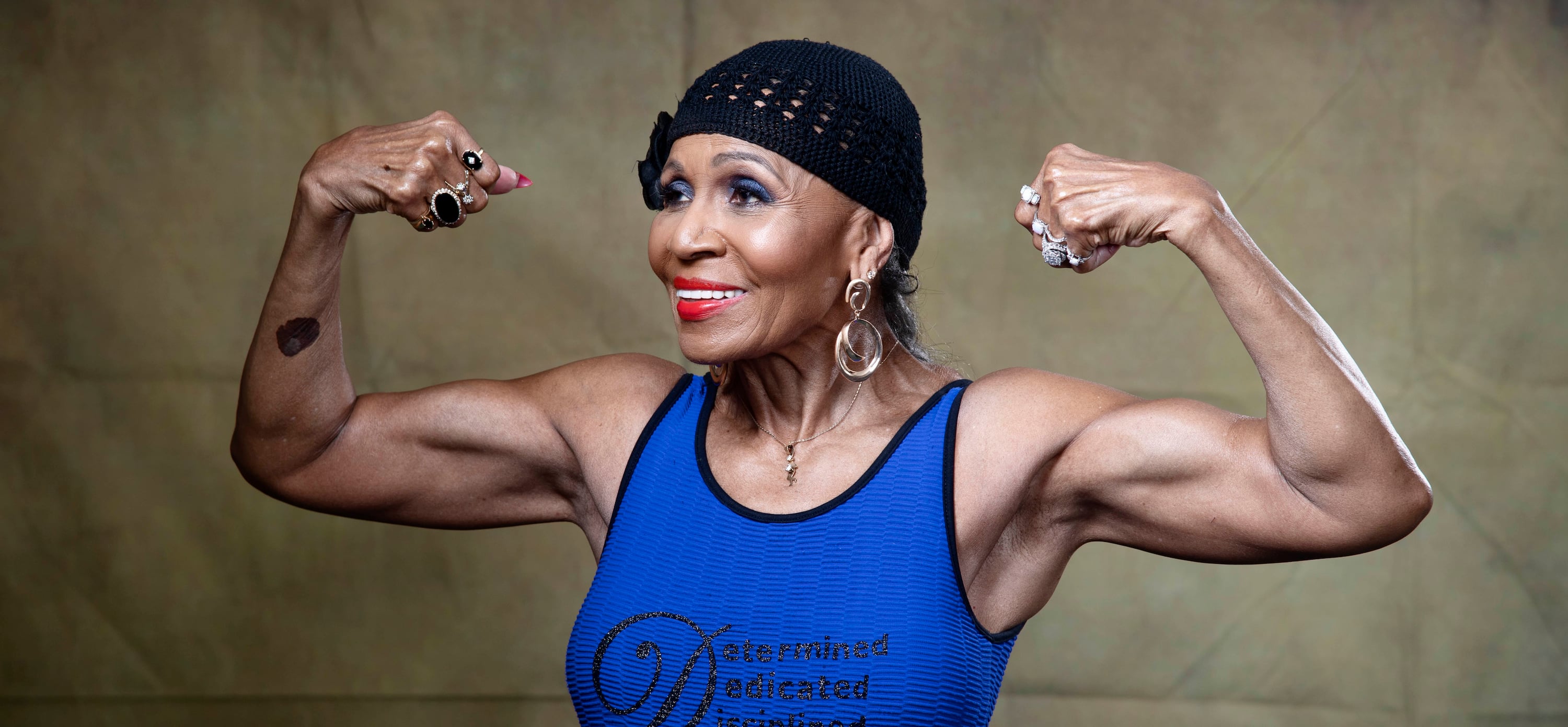 65 year old female bodybuilder