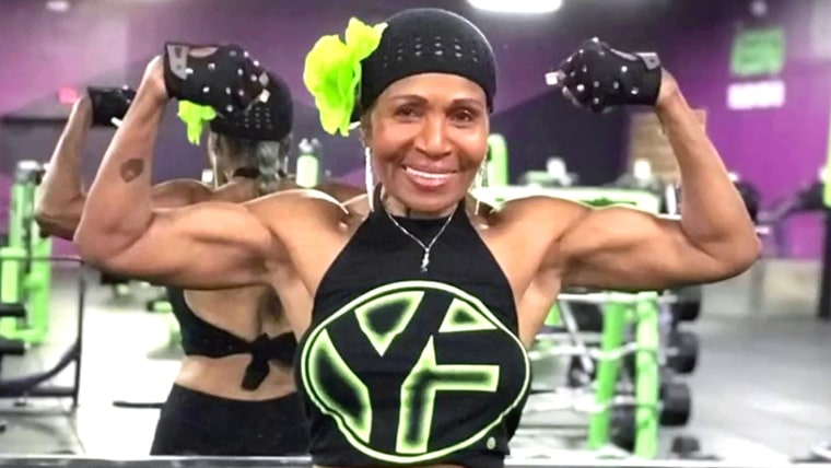 angie albert recommends 65 Year Old Female Bodybuilder