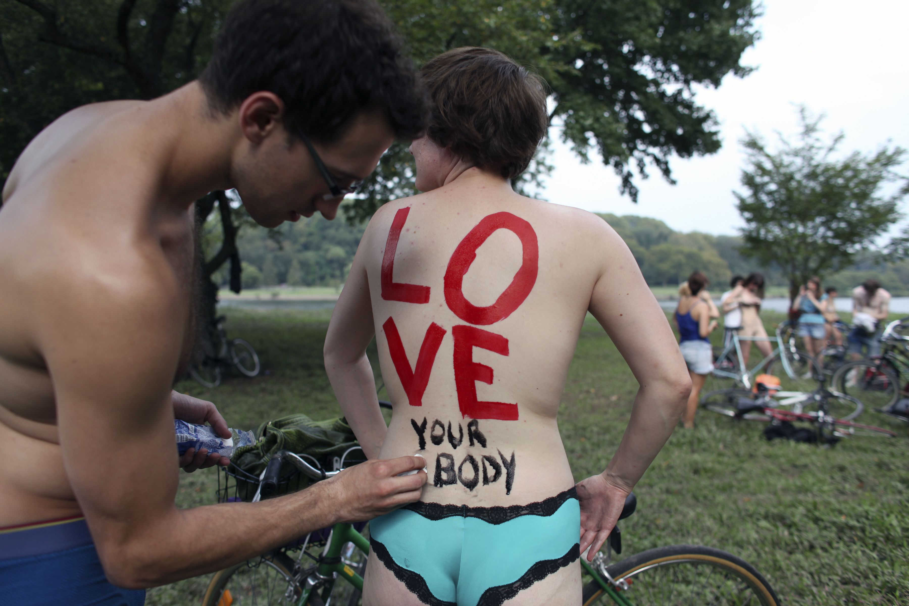 billy dubose recommends World Naked Bike Ride Portland