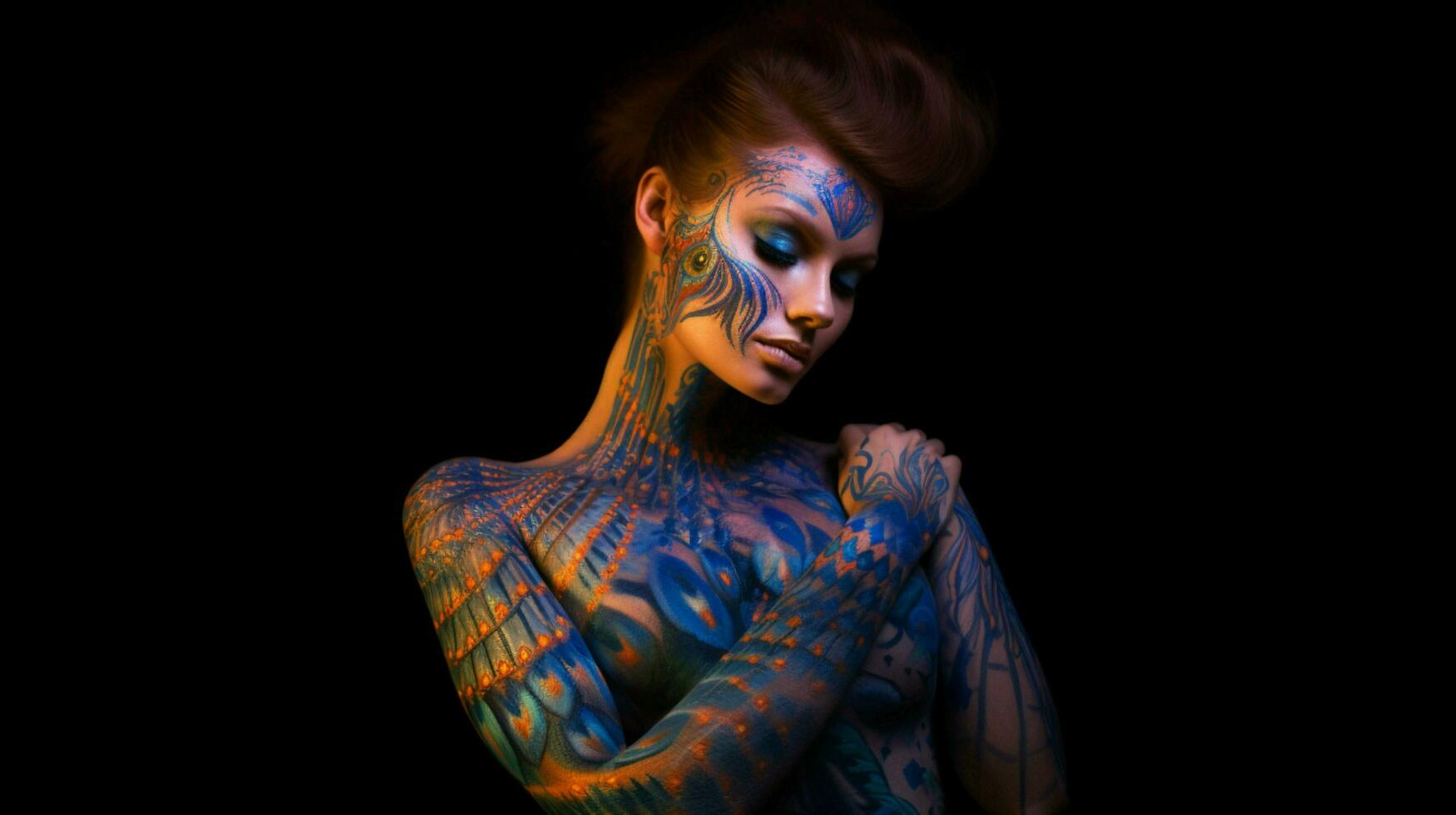 charlie fleischmann recommends woman body paint images pic