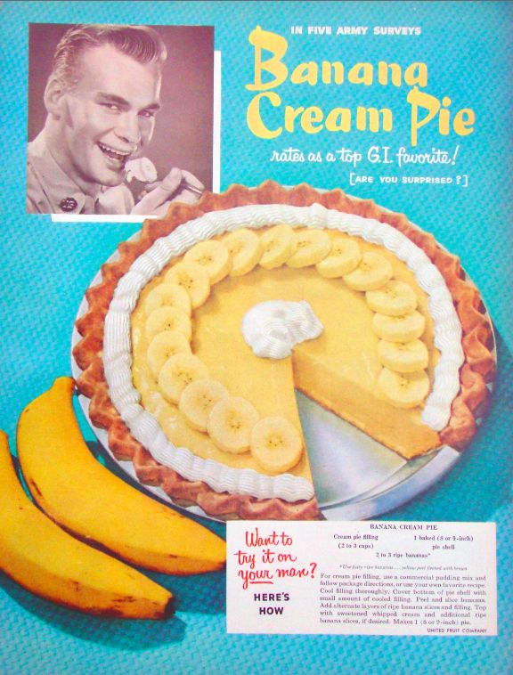 ann burley recommends Retro Cream Pie