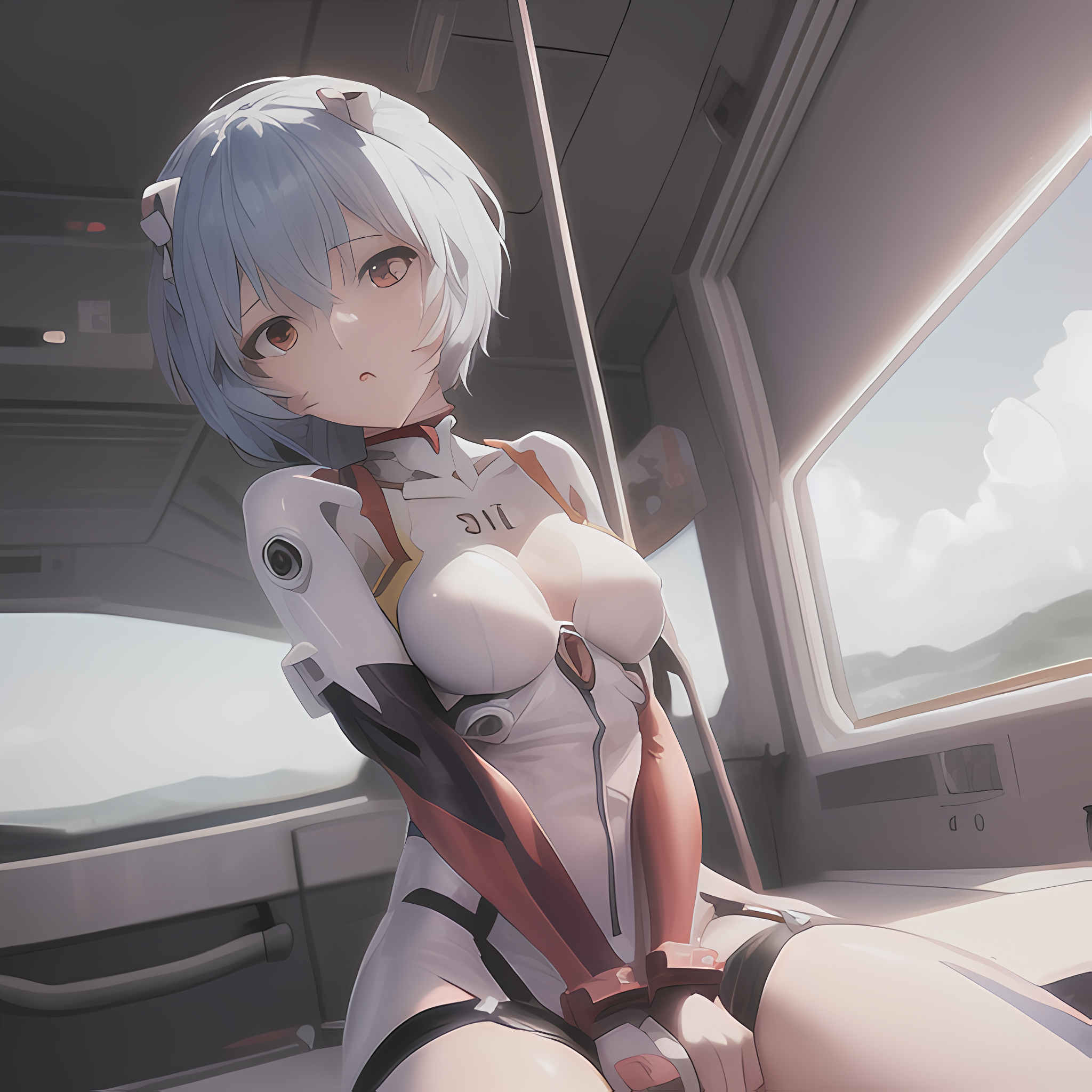 amy bustillos recommends rei ayanami rule 34 pic