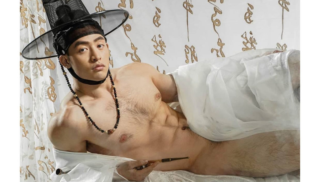 Best of Asian male model naked