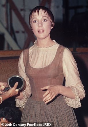 julie andrews nude pictures