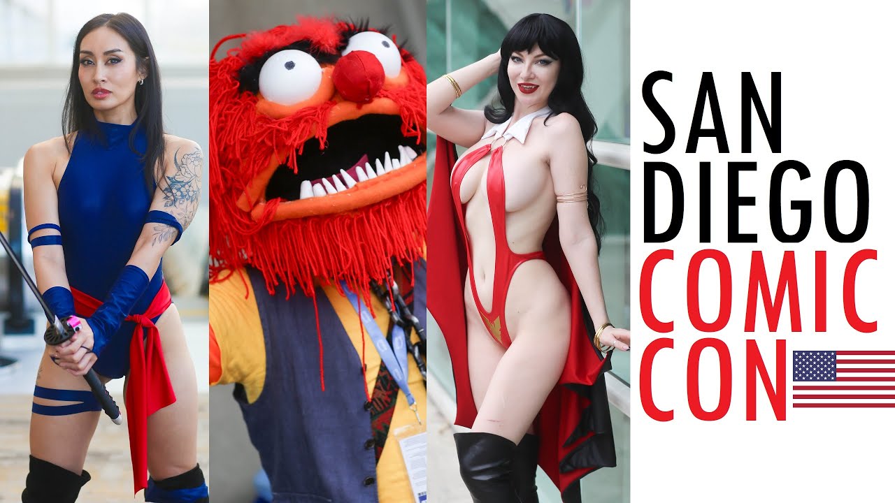 Sexy Comic Con donna siena