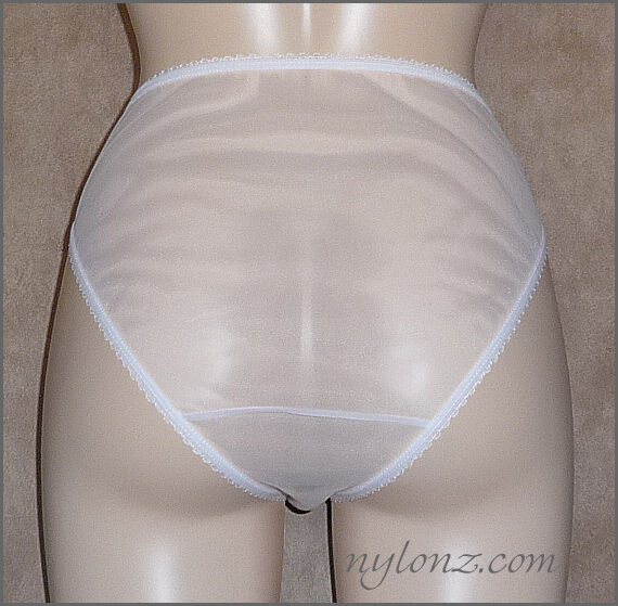Best of See through nylon panties