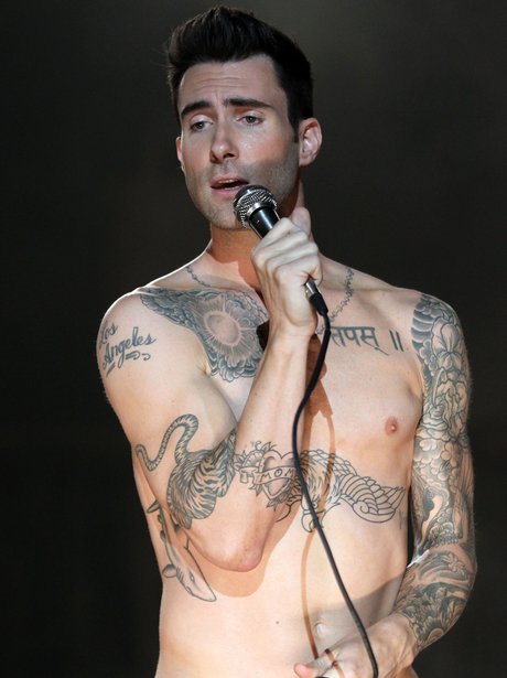 anthony donald add photo adam levine nude photoshoot