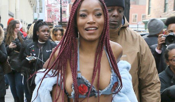 china rivera add keke palmer nip slip photo