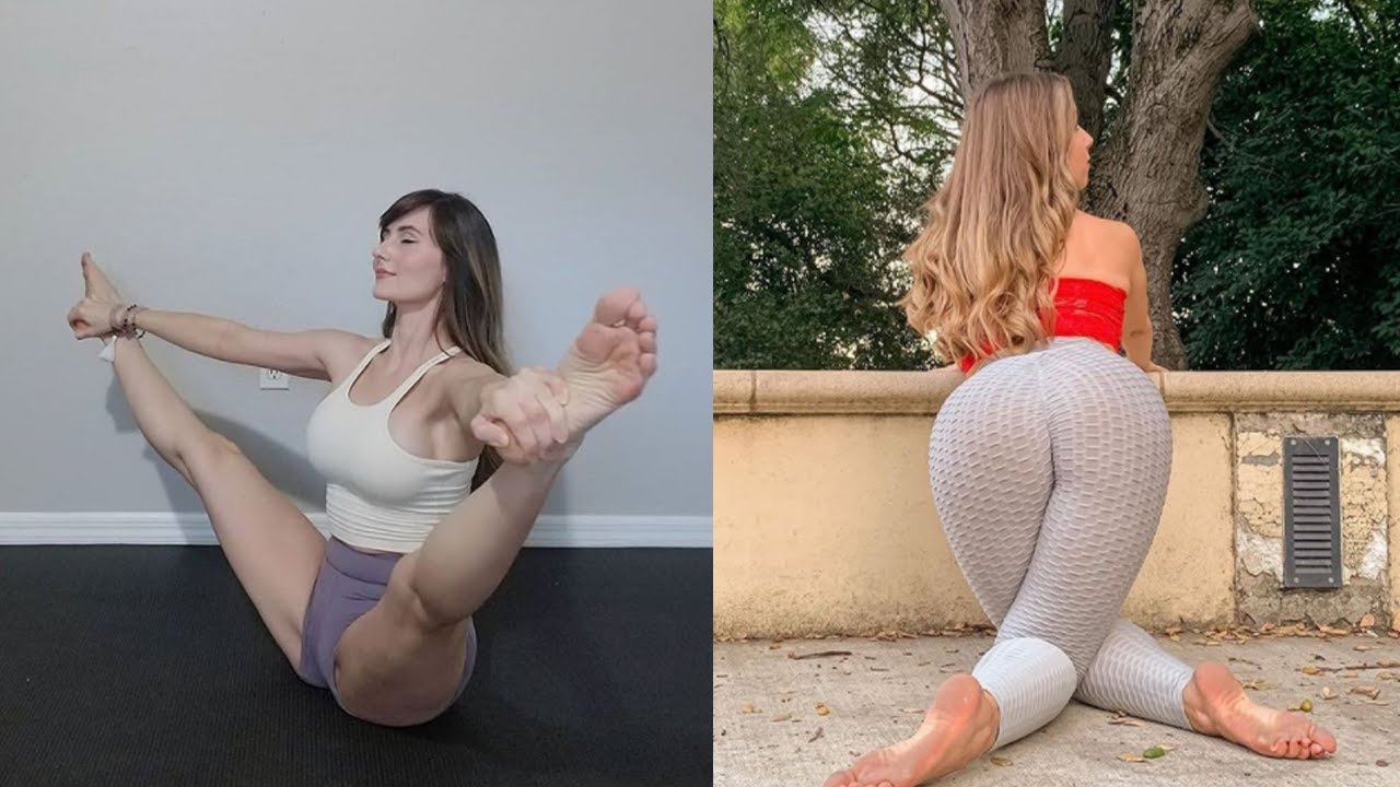 chaithu reddy recommends hot babes in yoga pic
