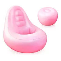 austin timoti share pink blow up sofa photos