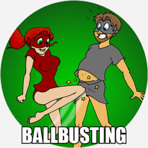 Best of Do girls like ballbusting
