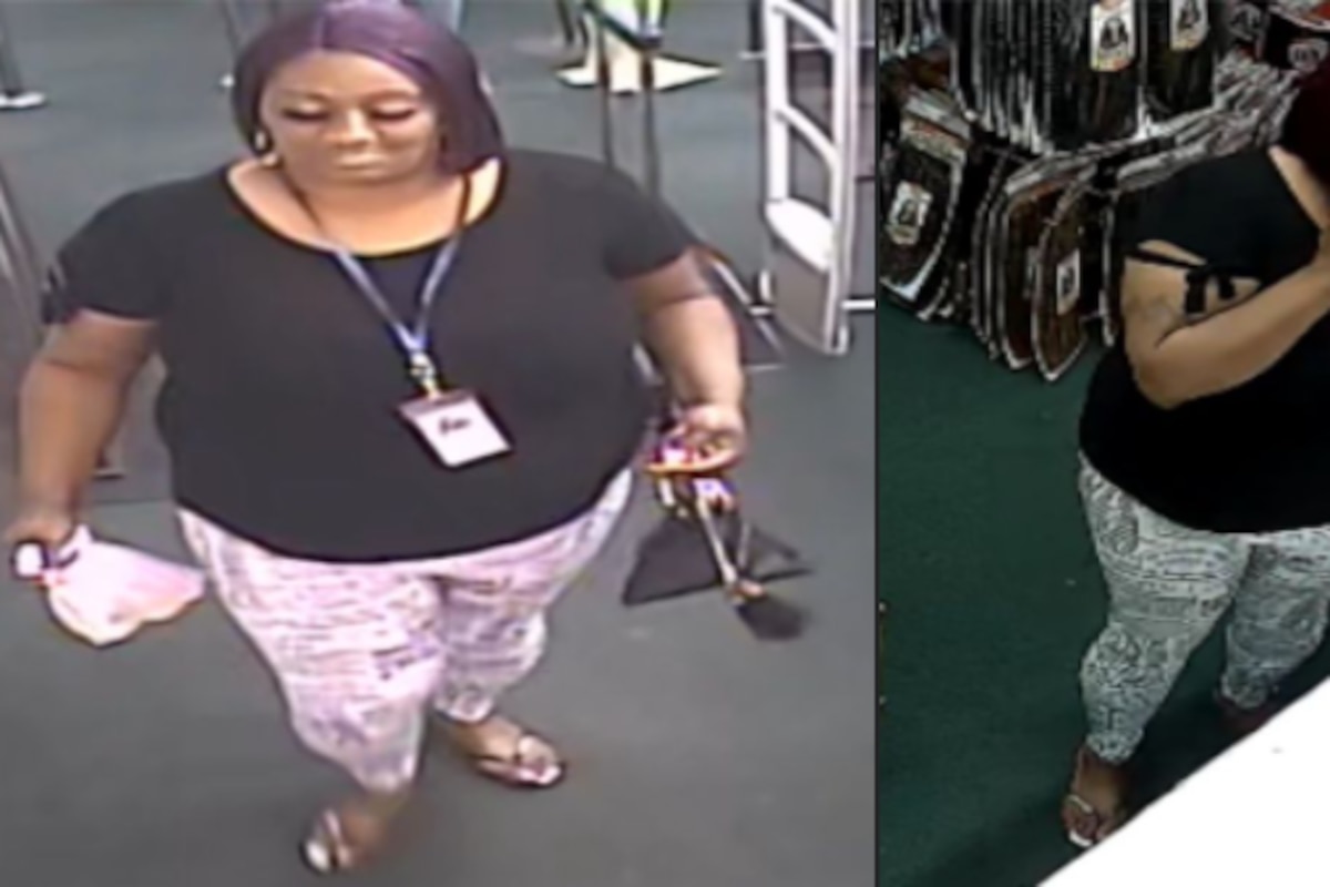 Woman Defecates In Store sexiga stringtrosor