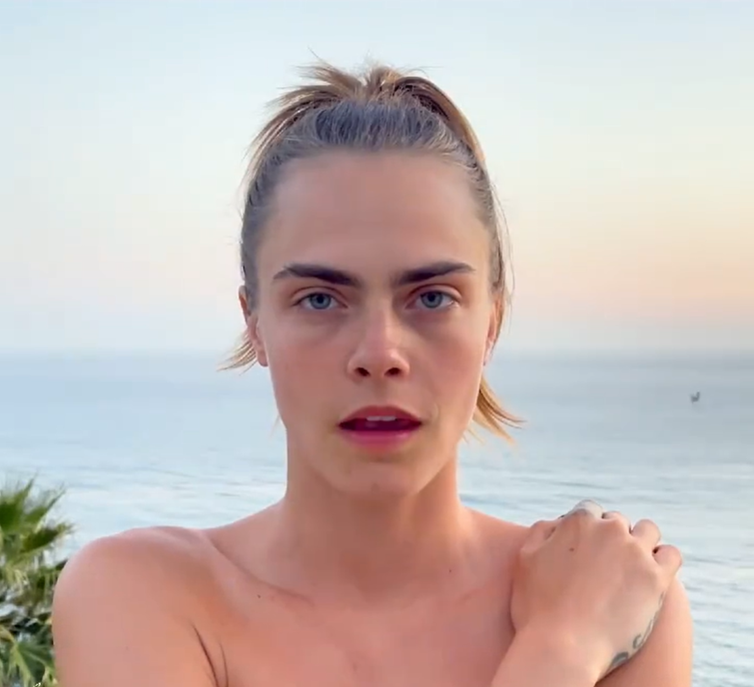 cheryl conklin recommends Cara Delevingne Nue