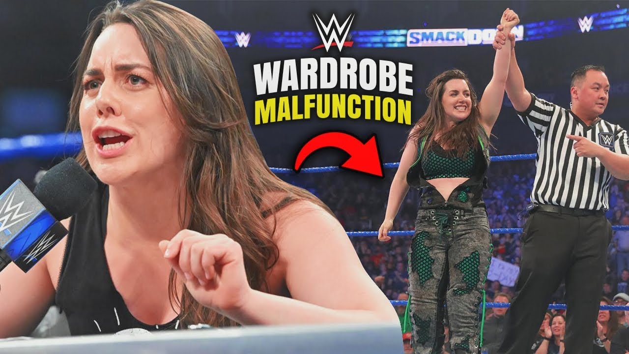 chad janney recommends Wwe Bayley Wardrobe Malfunction
