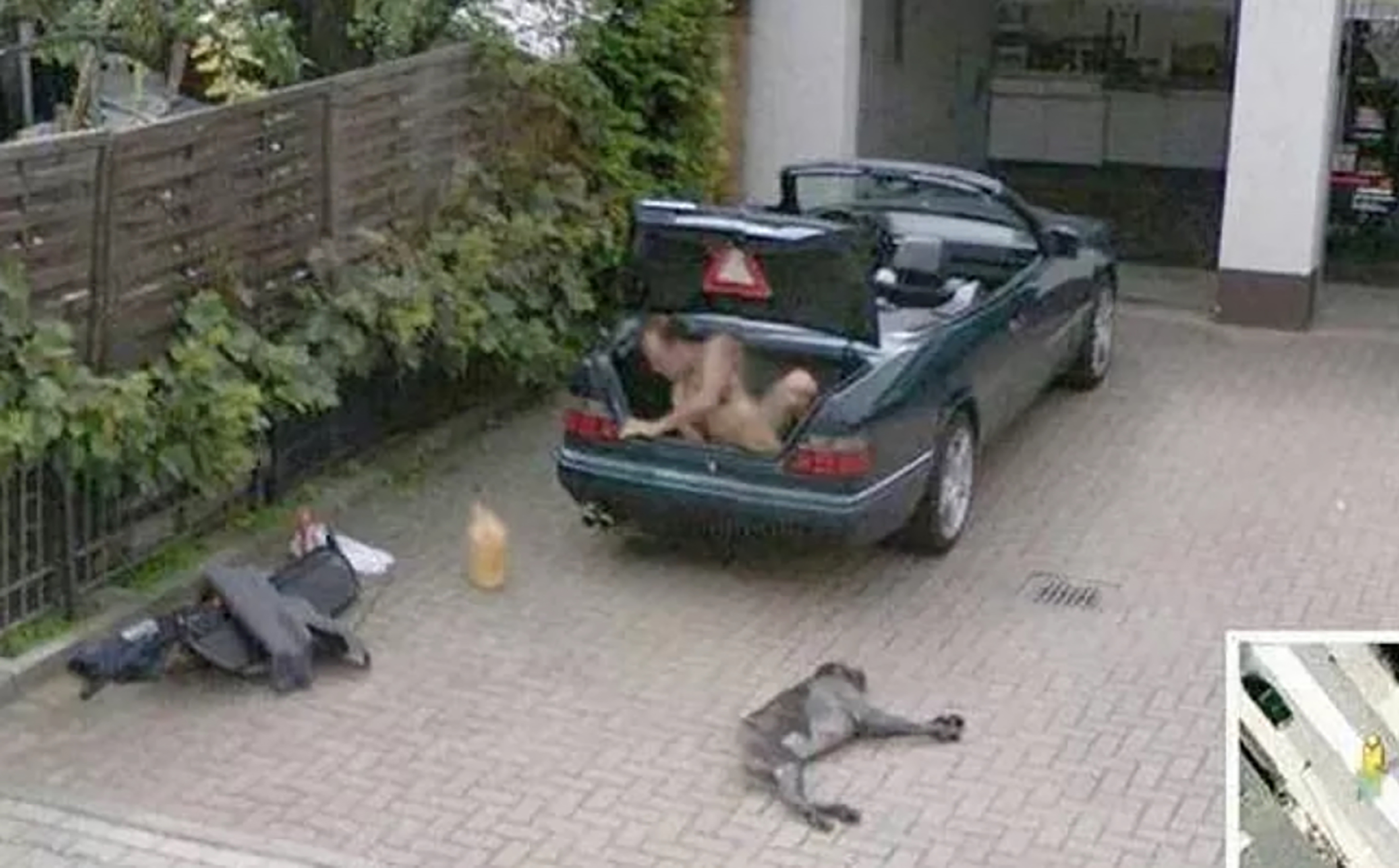 Best of Google street view nudes