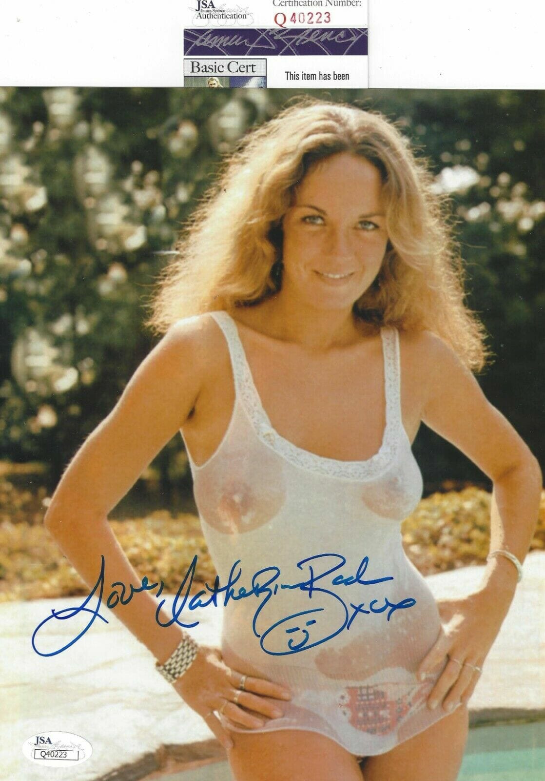 affordable hauling add catherine bach sexy photo