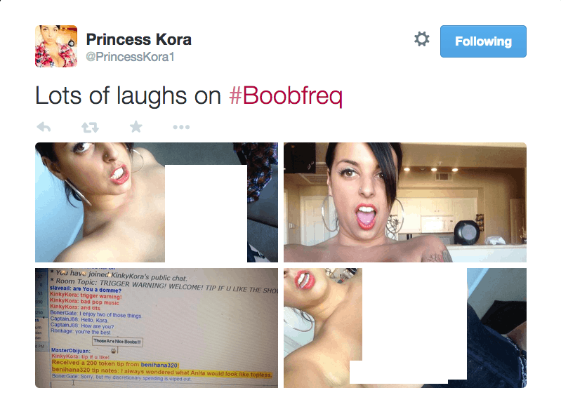 adrian f recommends anita sarkeesian nude pic