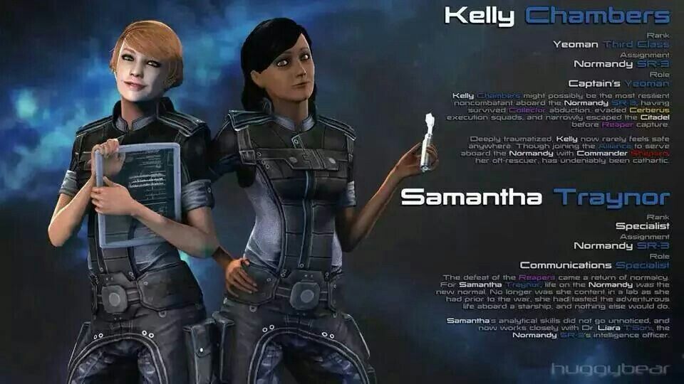 Mass Effect Kelly Romance masturbation power