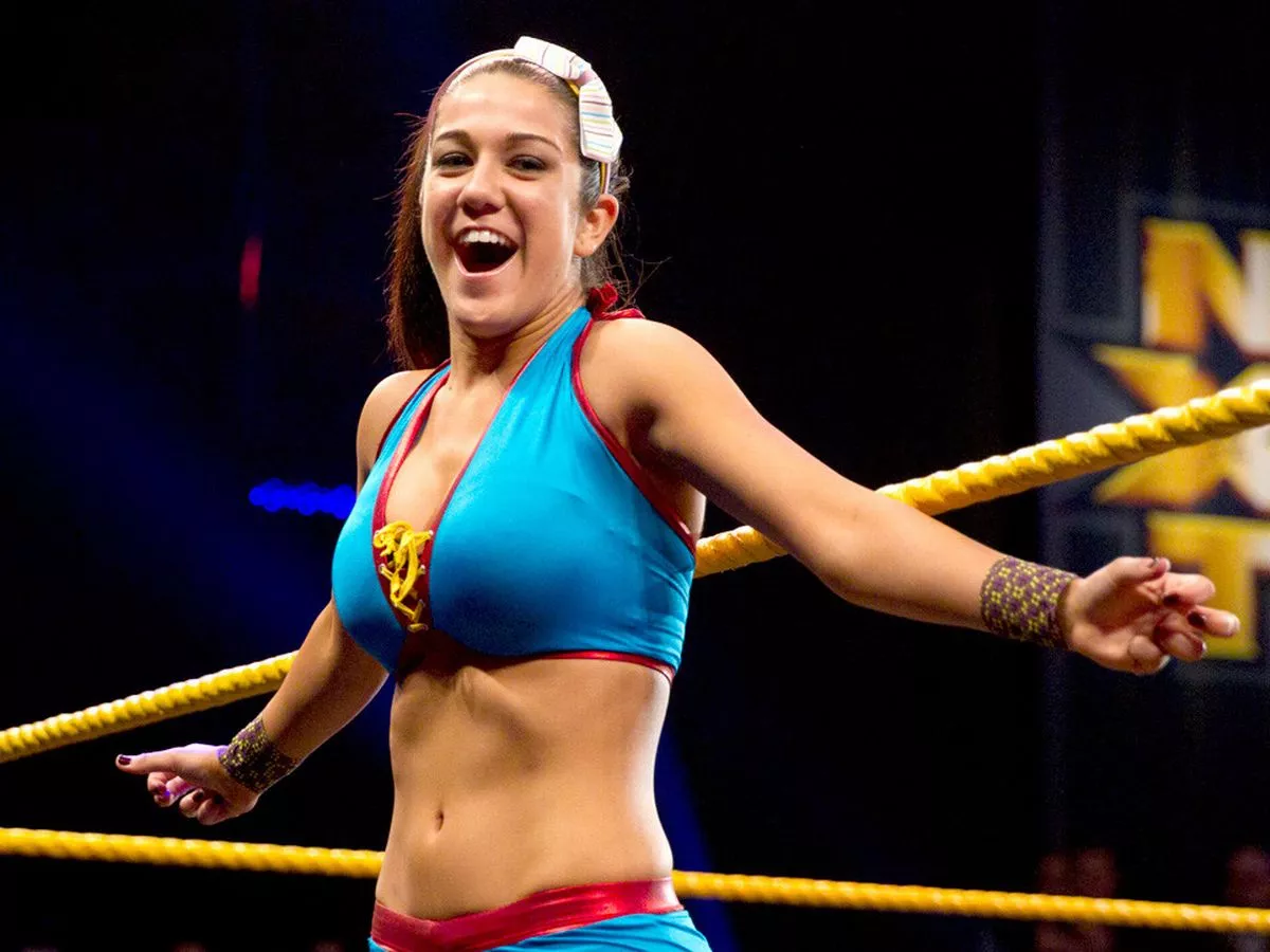 carissa graham recommends Bayley Wwe Hot