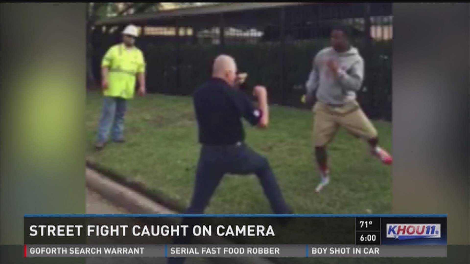 aaron figg recommends crazy fights caught on tape pic