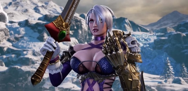 benjamin ford recommends soul calibur ivy ass pic