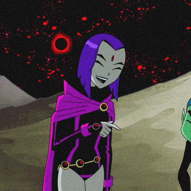 alexis cordero add photo pics of raven teen titans