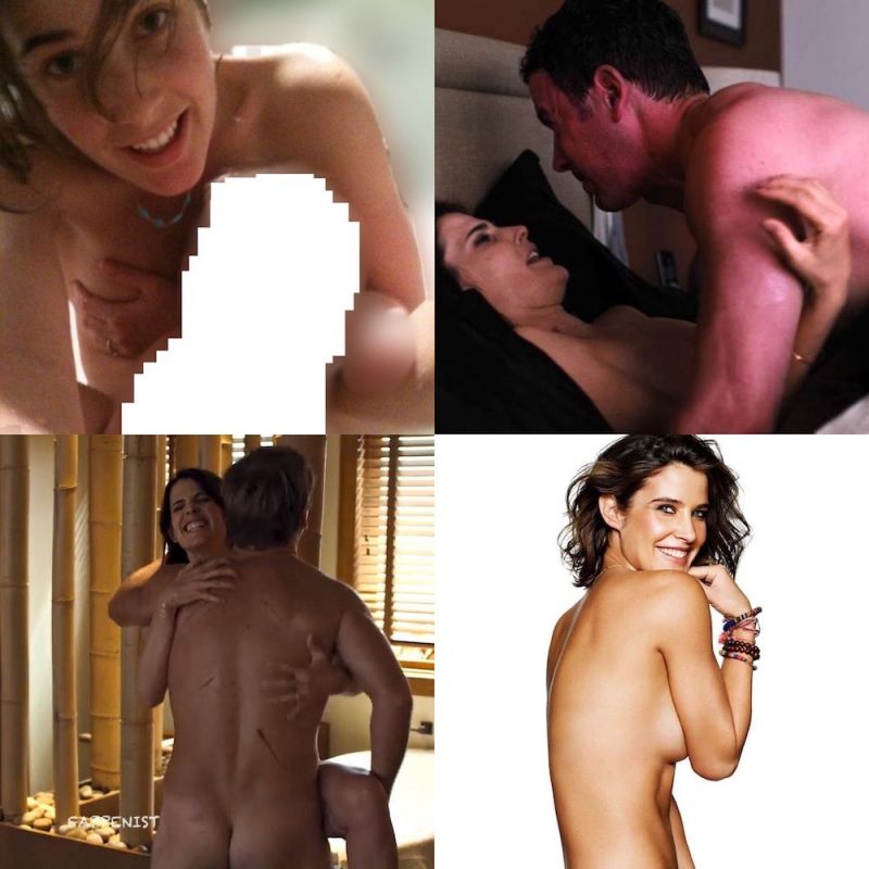 anthony dauphin recommends cobie smulders hot sex pic