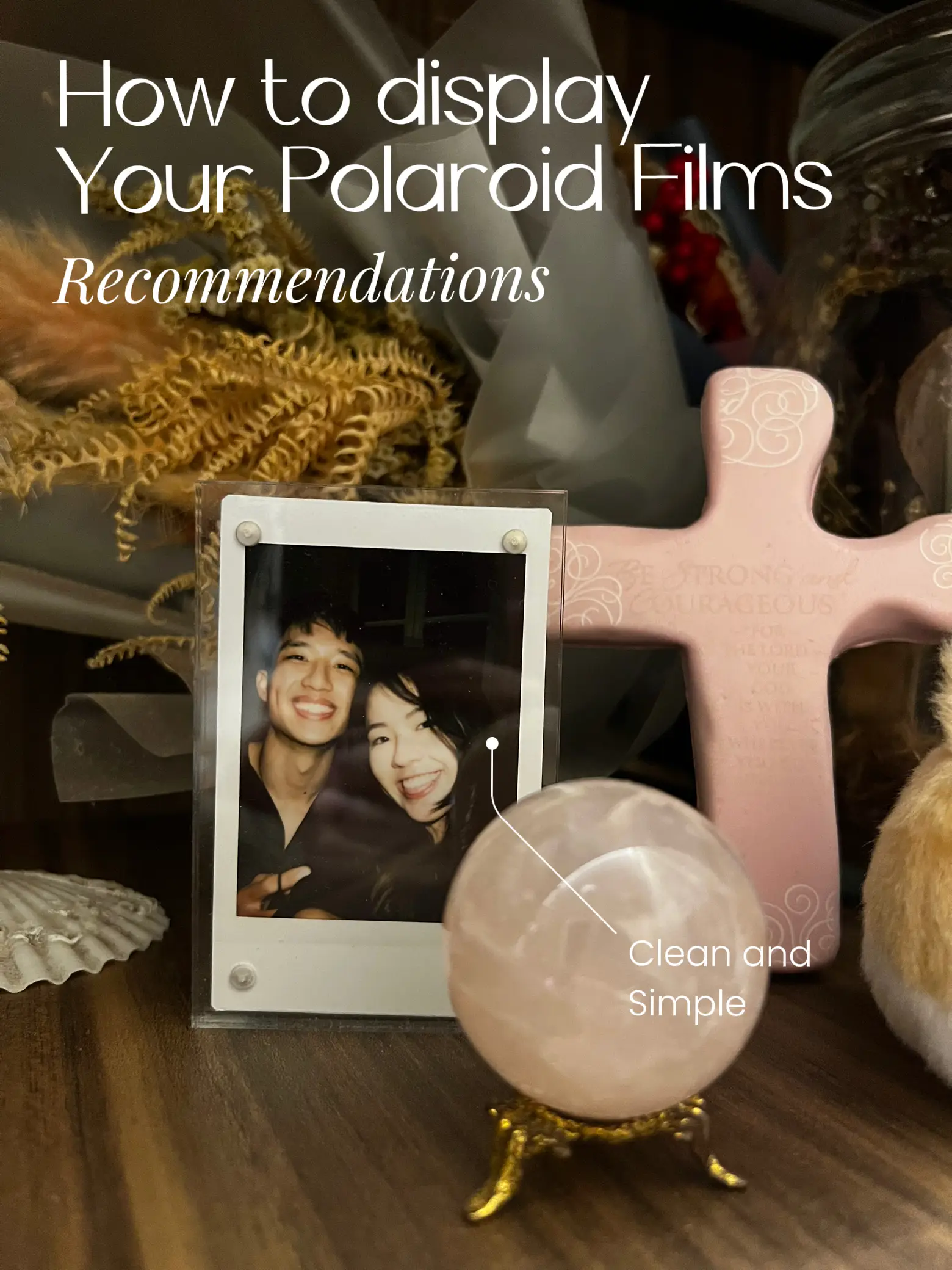 doly zaki recommends How To Display Polaroids