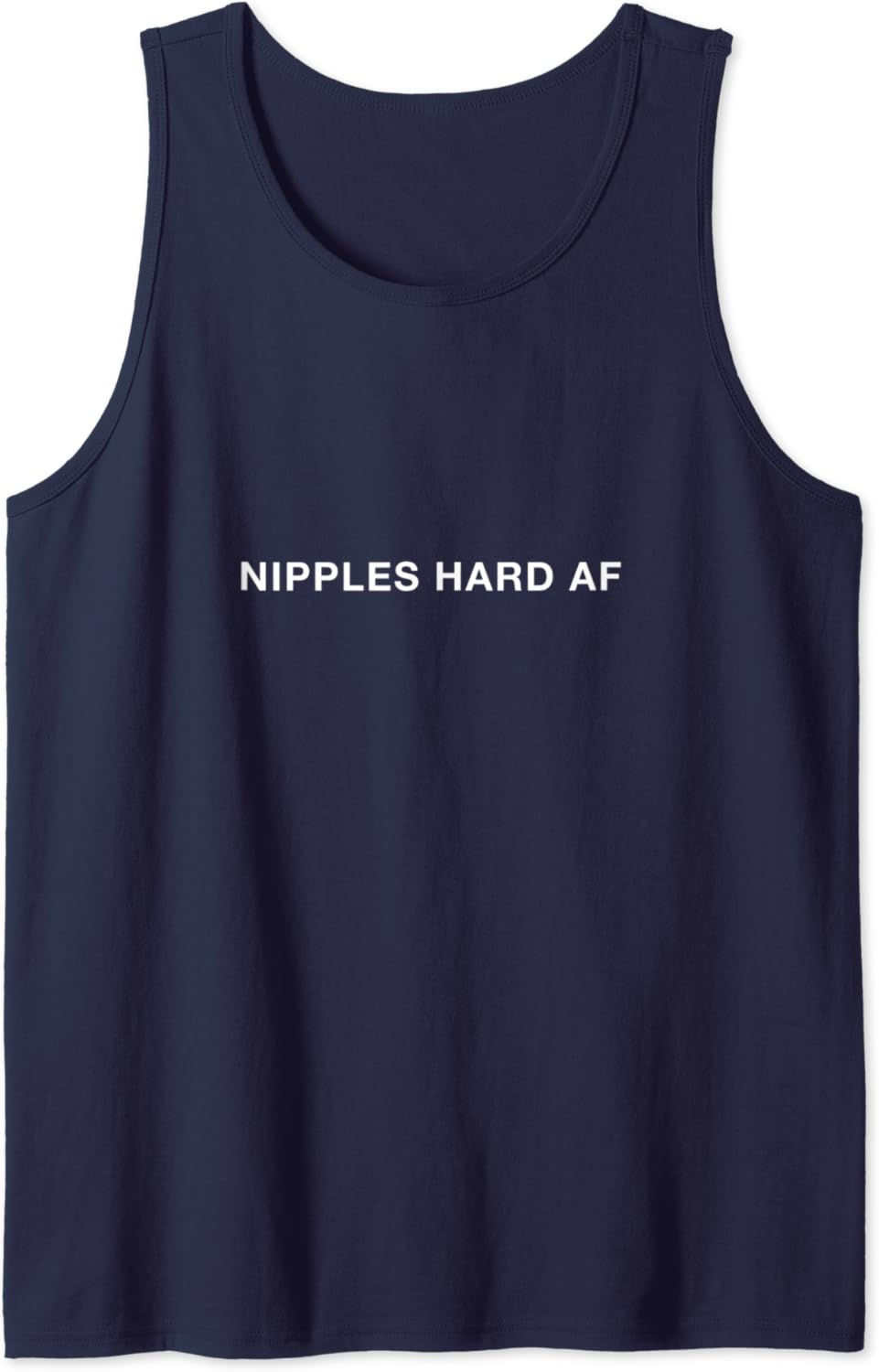 hard nipples in tank top