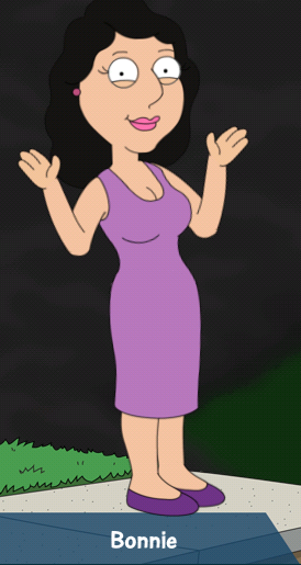 alexia stavrou recommends Bonnie Swanson Family Guy