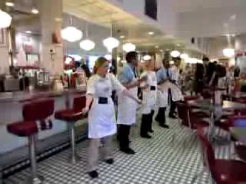 cassidy mello recommends Stripper At Johnny Rockets